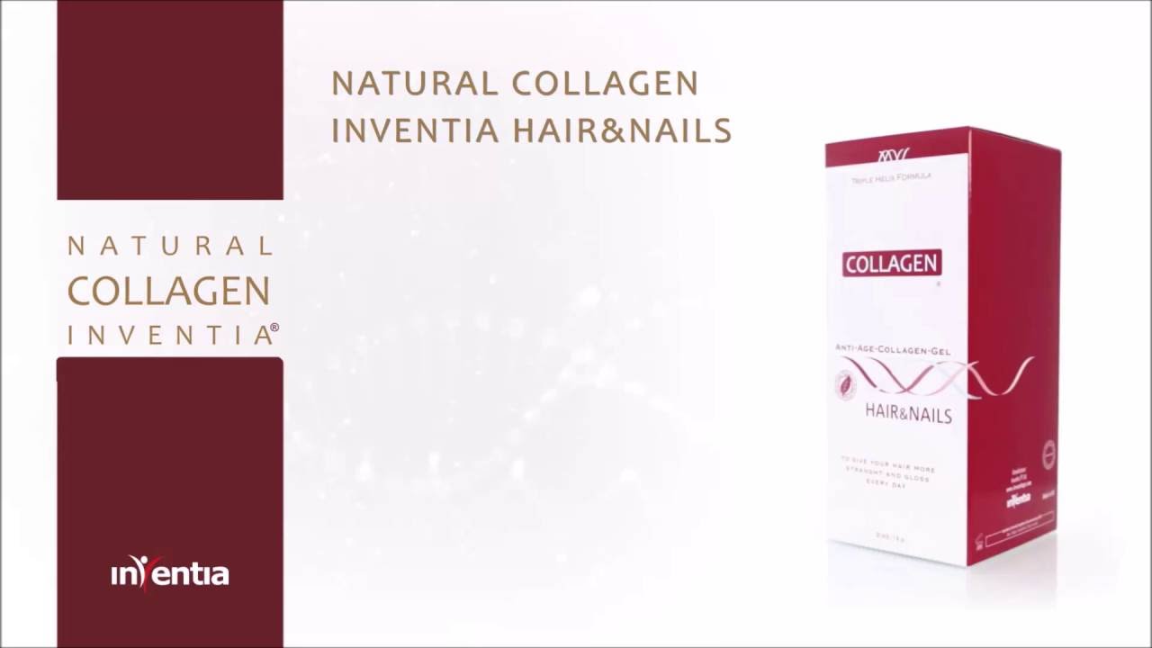 Prirodni Zivy Tropokolagen Na Vlasy A Nehty Inventia Hair Nails 50 10