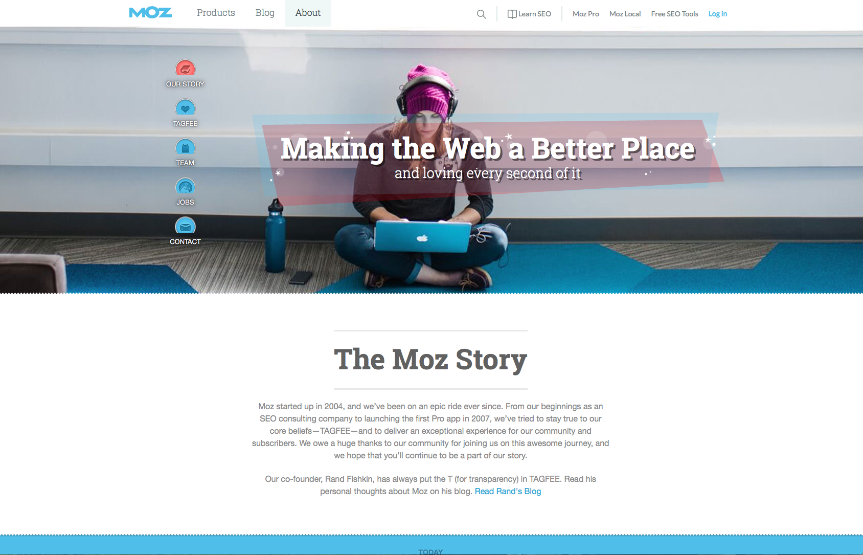 The Best Way To Design A Web Page For About Us From Dotcom Global Media