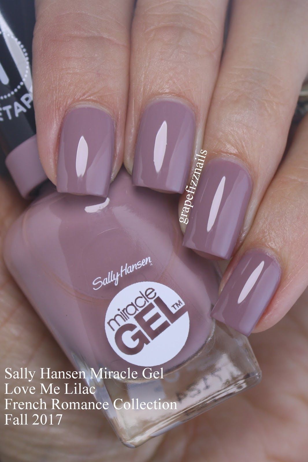 Grape Fizz Nails Sally Hansen Nails Sally Hansen Gel Nails Sally Hansen Nail Polish