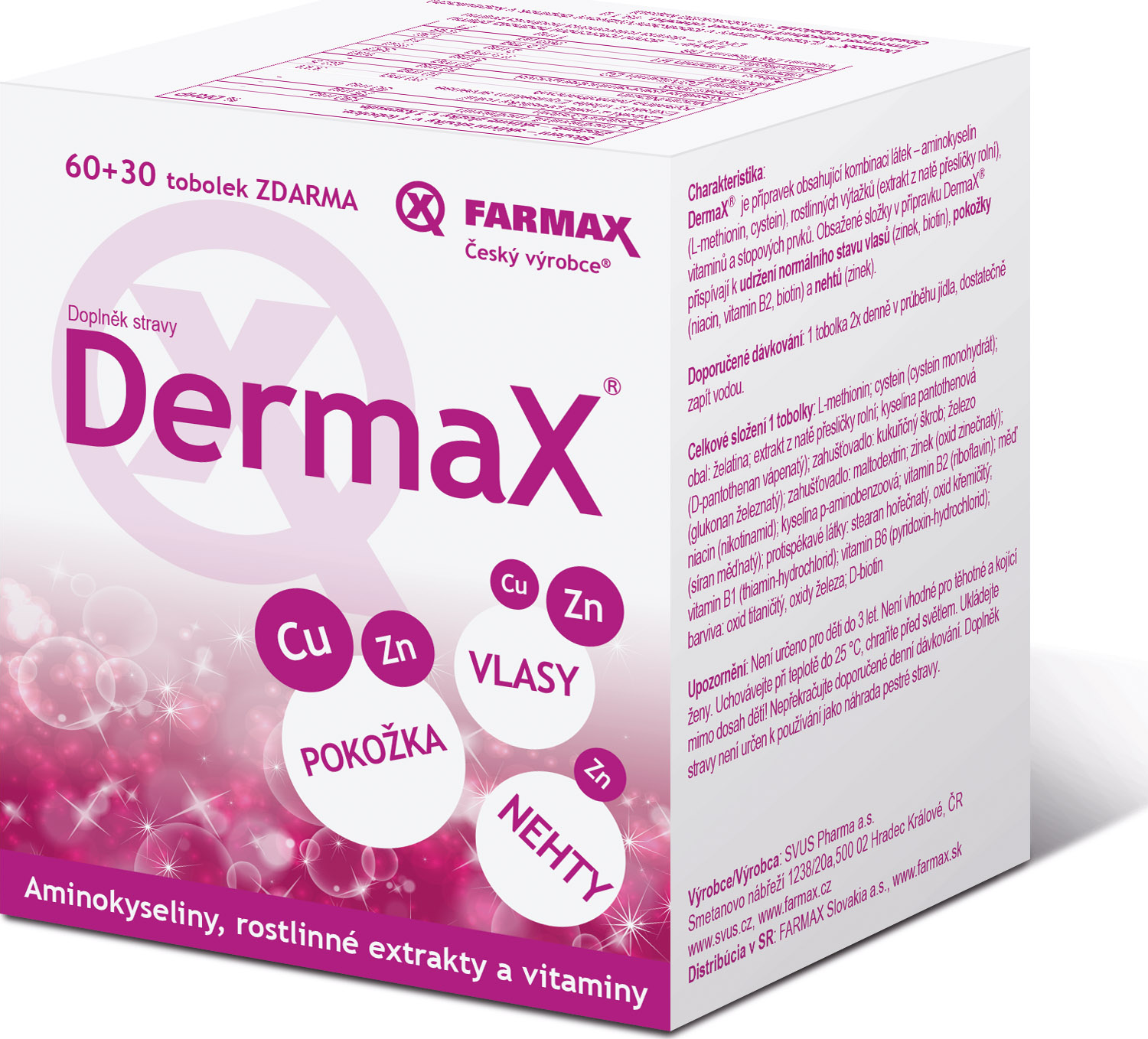 Farmax Dermax 90 Tob Od 198 Kc Zbozi Cz