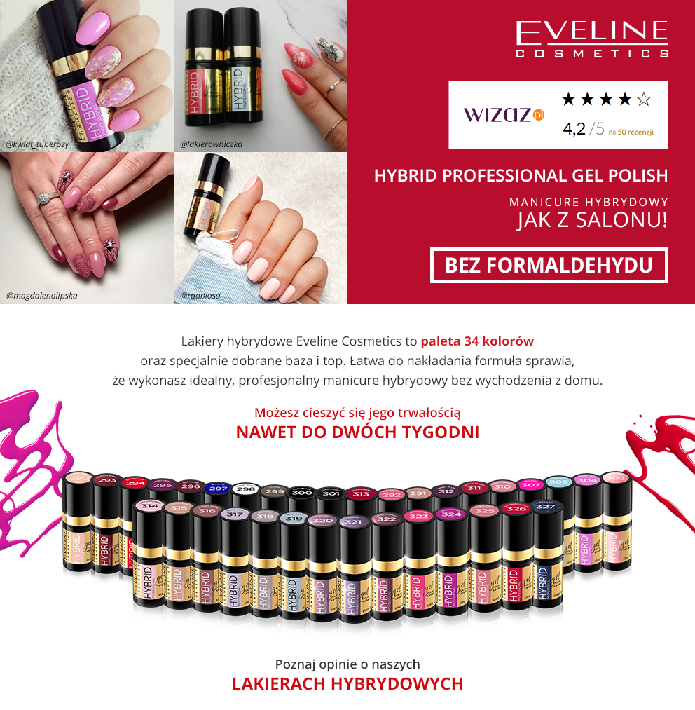 Eveline Cosmetics Hybrid Professional Lakier Hybrydowy Nr 290 Light Pink 5 Ml Drogeria Rossmann Pl