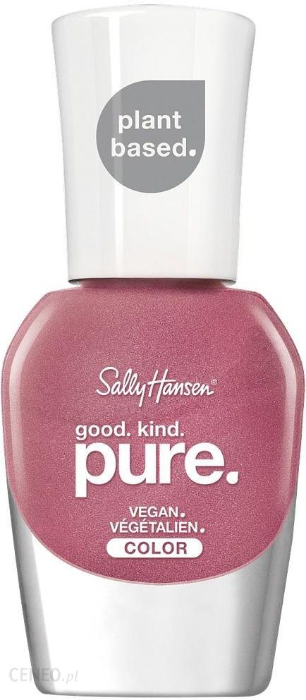 Sally Hansen Good Kind Pure Color Weganski Lakier Do Paznokci 250 Pink Sapphire 10ml Opinie I Ceny Na Ceneo Pl