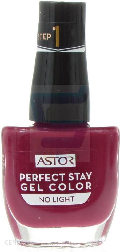 Astor Perfect Stay Step 1 Zelowy Lakier Do Paznokci Gel Color 016 Luxurious 12ml Opinie I Ceny Na Ceneo Pl
