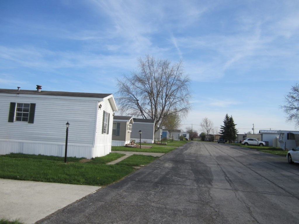 Wapakoneta Ohio Mobile Home Community Homes For Sale Four Seasons Mhc