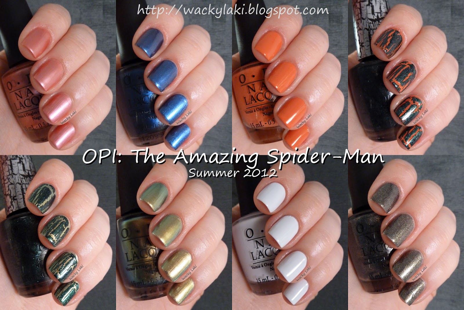 Wacky Laki Opi The Amazing Spider Man Collection For Summer 2012