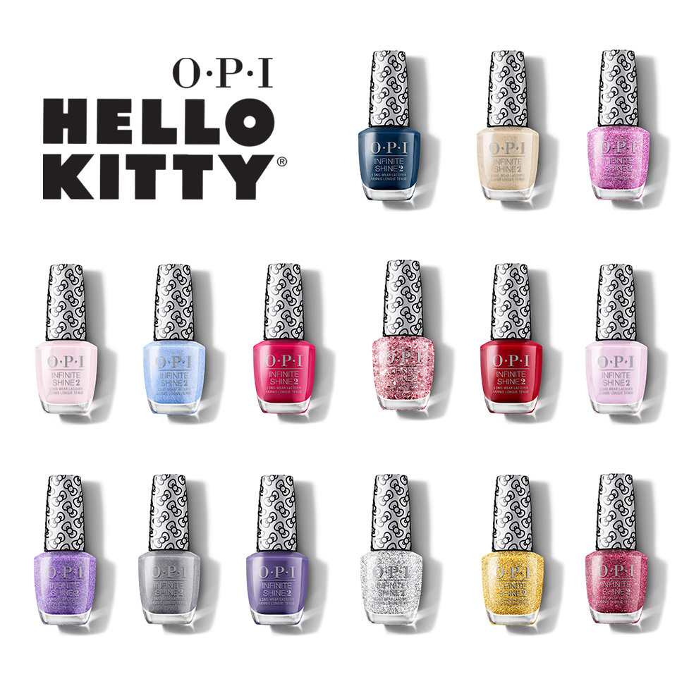 Hello Kitty Nail Polish Holiday Collection Opi