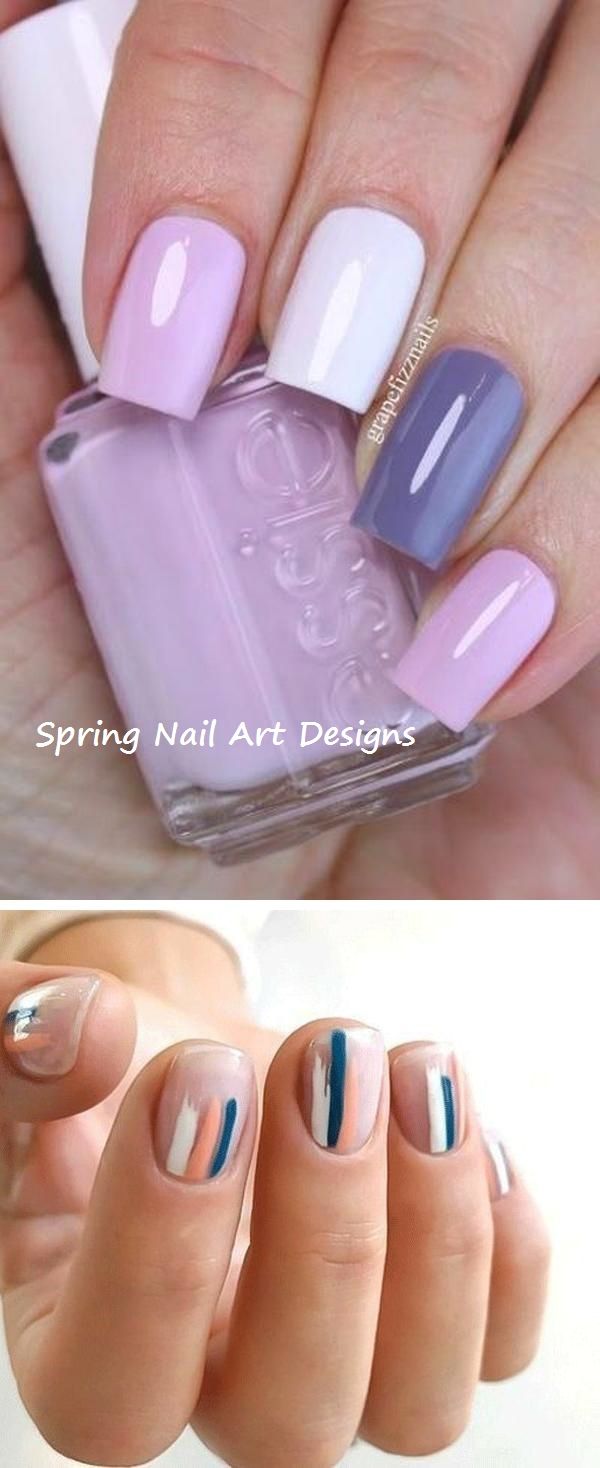 20 Spring Nail Art Ideas 1 Gelove Nehty