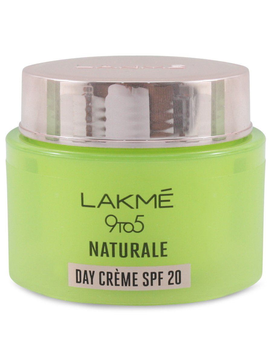 Lakme 9 To 5 Naturale Day Creme 50 G Day Cream Spf 20 Pure Aloe Vera Pure Aloe Vera Creme Aloe Vera