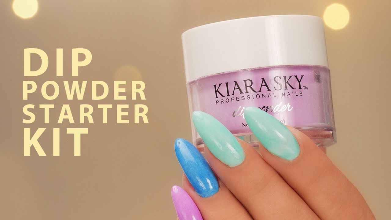 Diy Kiara Sky French Manicure Dip Powder System A Pro Review Youtube