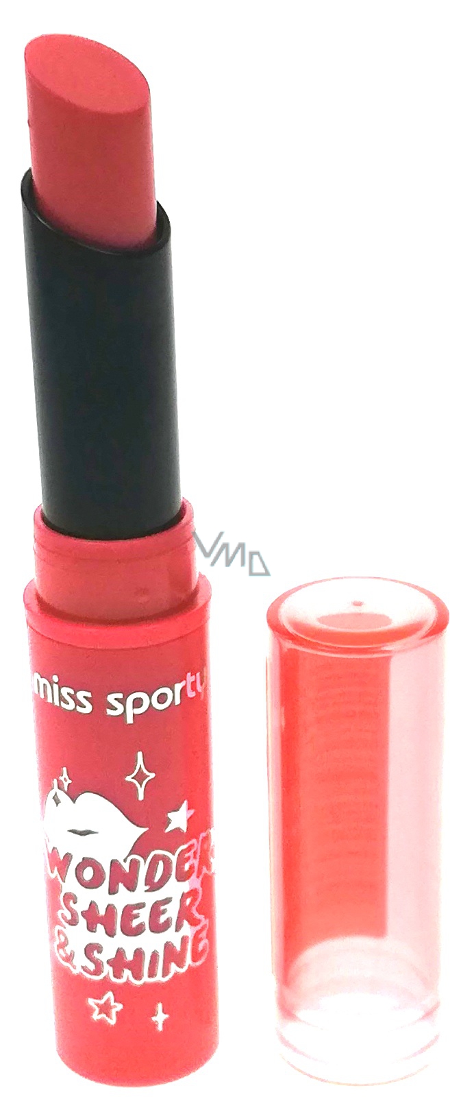 Miss Sporty Wonder Sheer Shine Lipstick Rtenka 300 Almost Coral 1 G Vmd Drogerie A Parfumerie