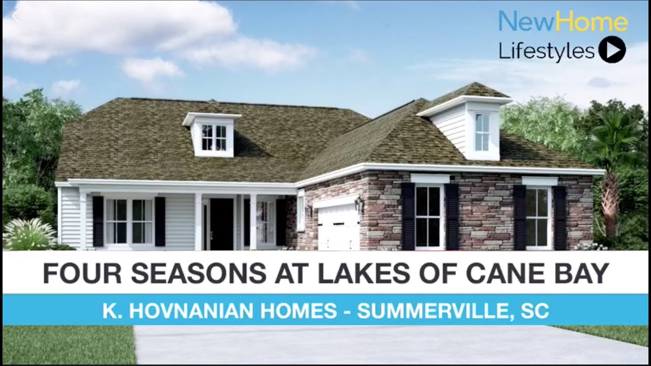 New Home Lifestyles Four Seasons At The Lakes Of Cane Bay By K Hovnanian Youtube