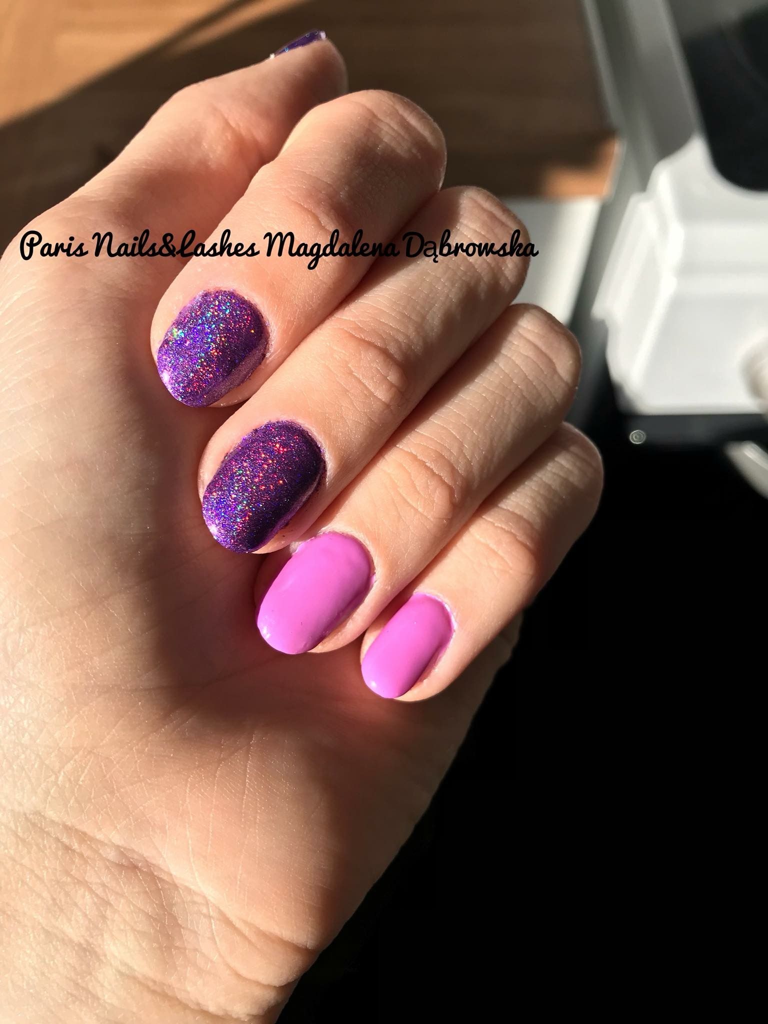 Indigo Holo Violet Effect Neonail Orchid 3642 Berry Flavor 5604 Nail Polish Gel Polish Manicure