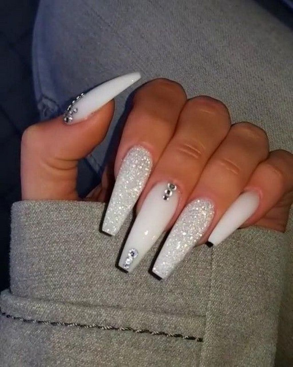 30 Casual Acrylic Nail Art Designs Ideas To Fascinate Your Admirers Gelove Nehty Umele Nehty Design Nehtu