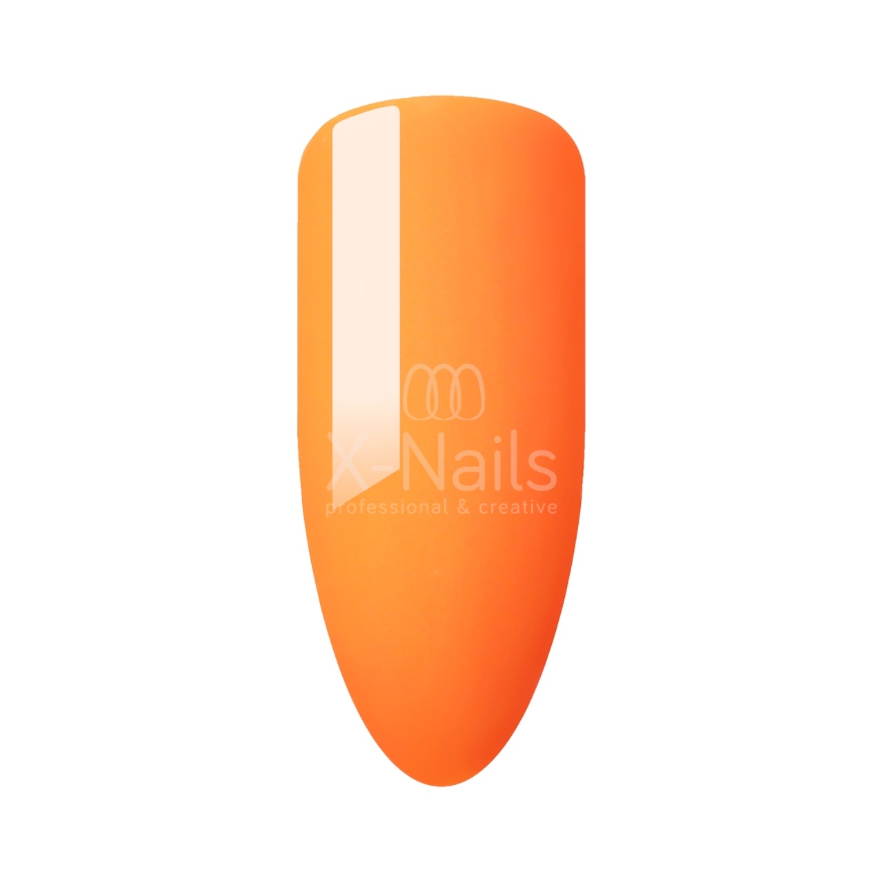 Gel Lak Color Line 15 Ml Neon Orange X Nails