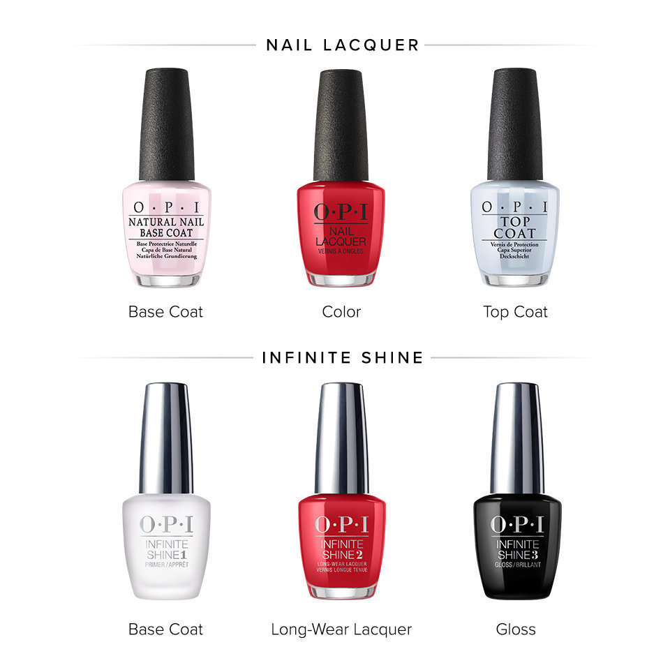 Red Heads Ahead Nail Lacquer Opi