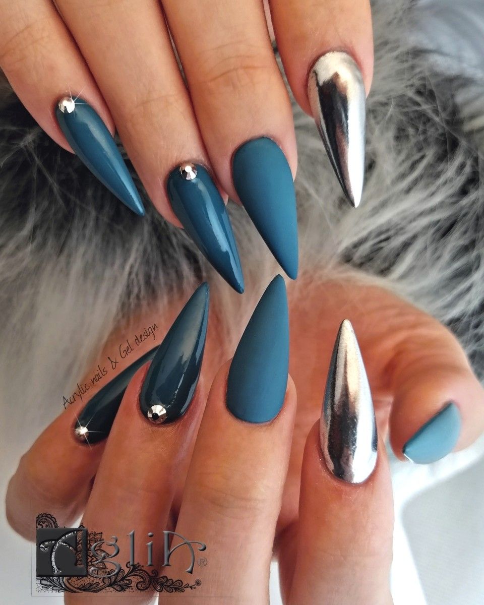 Pin By Nails Design Marie Svehlova On My Work Acrylic Nails Gel Design In 2020