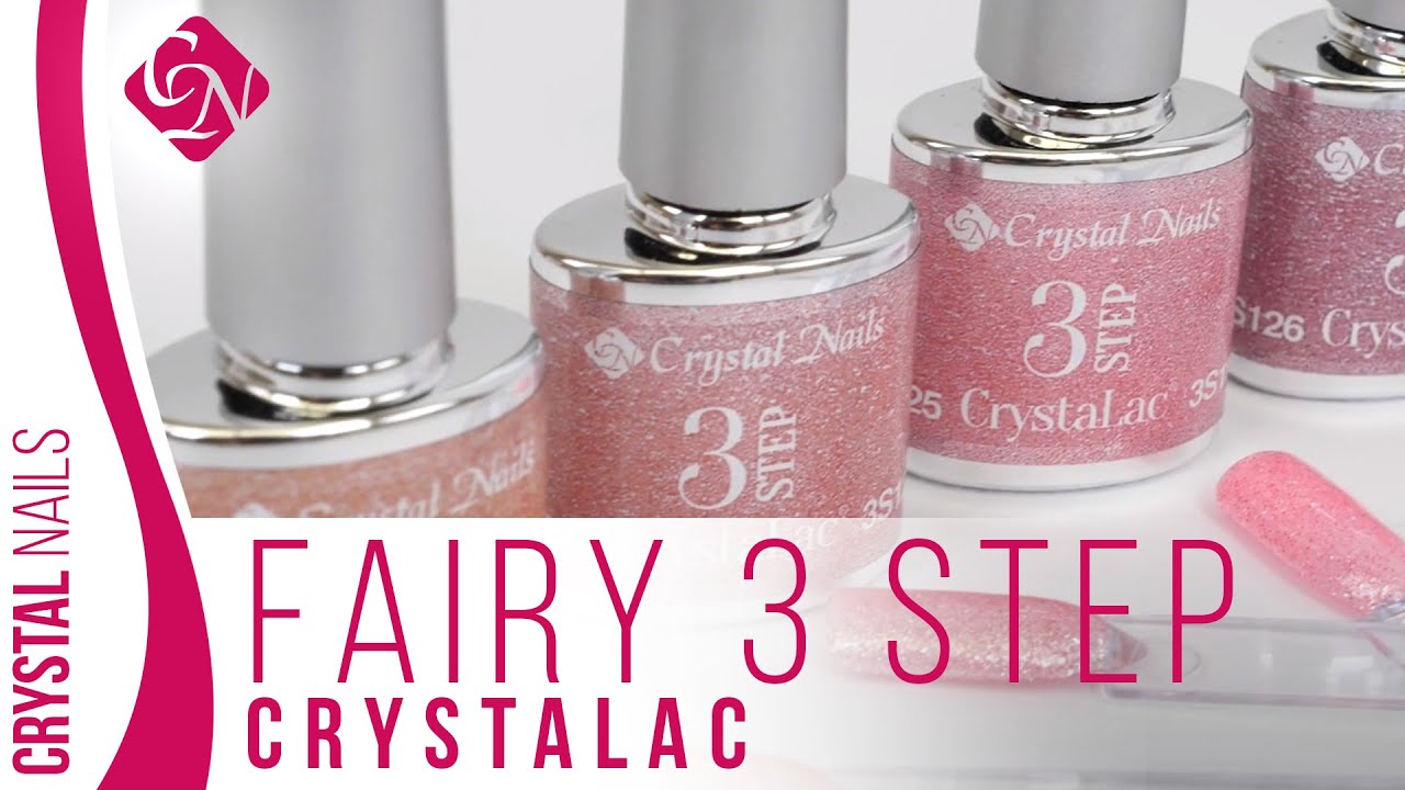 Fairy 3 Step Crystalac Trendszinek 2020 Tavasz Nyar Youtube