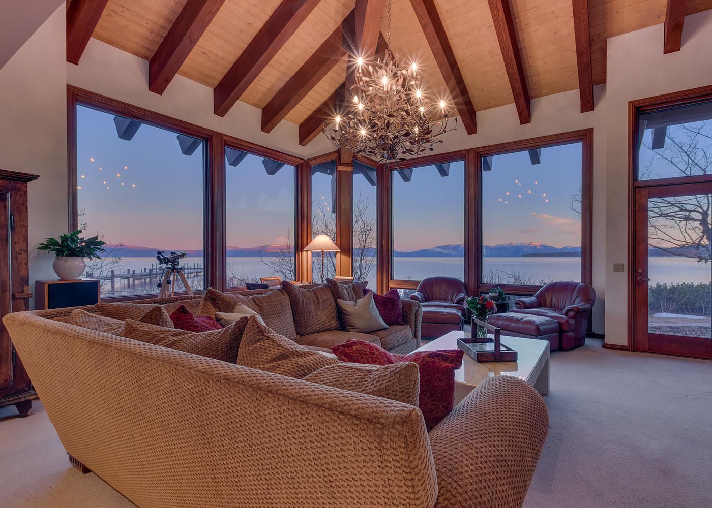 Lake Tahoe Estate In Godfather Ii Lists For 5 5m Curbed Sf