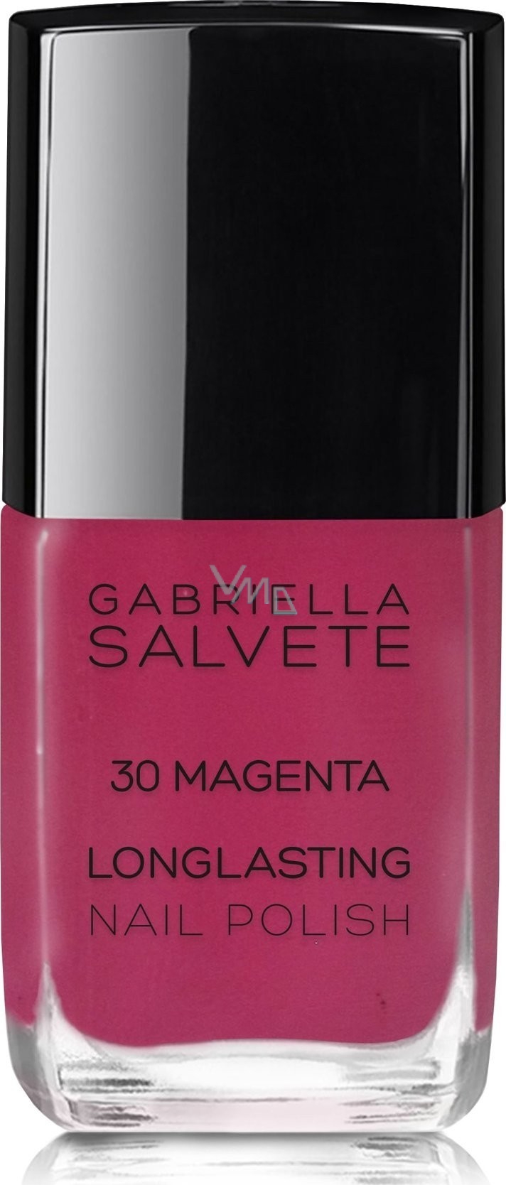 Gabriella Salvete Longlasting Enamel Nail Polish 30 Magenta 11 Ml Vmd Parfumerie Drogerie