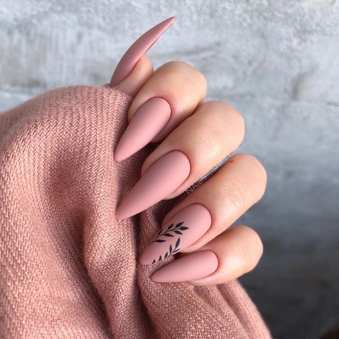 Credits To The Owner Nails In 2020 Pinke Nagel Hellrosa Nagel Traumnagel
