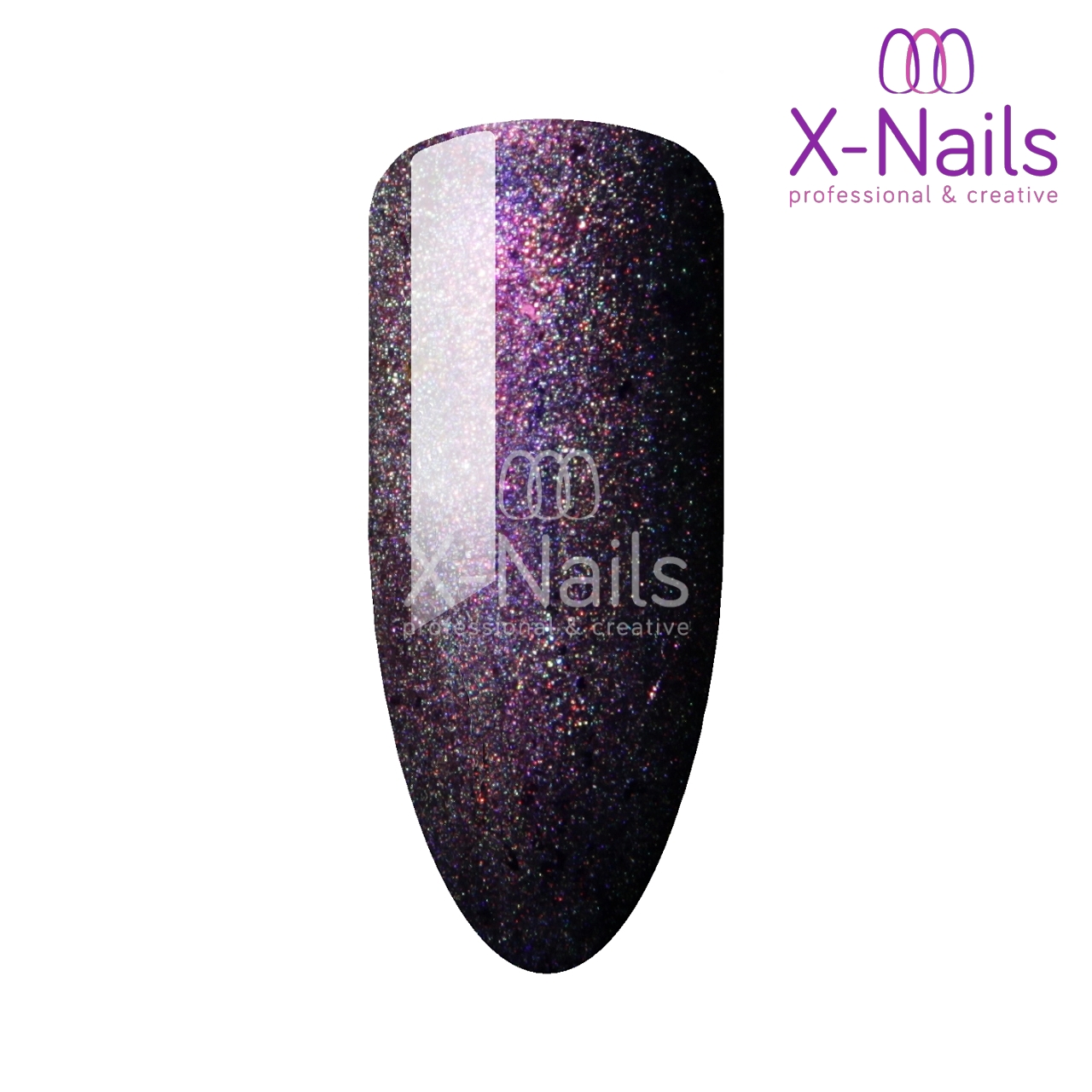 X Nails Holograficky Lestici Pigment Na Nehty All Best Effect In One Pinky X Nails Gelove Akrylove Nehty
