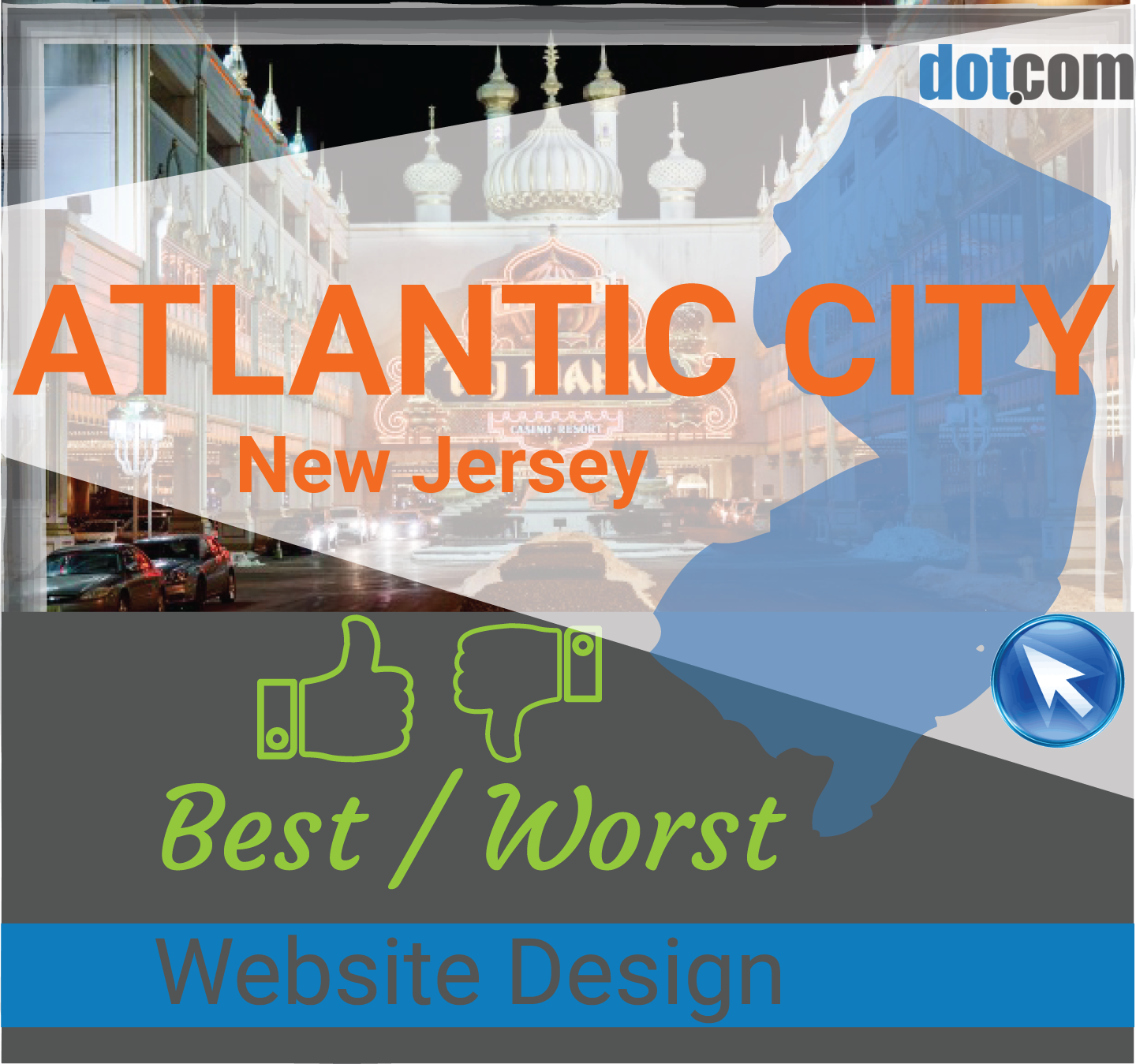 Atlantic City Nj Website Design The Top Best And Worst Websites In Ac Nj