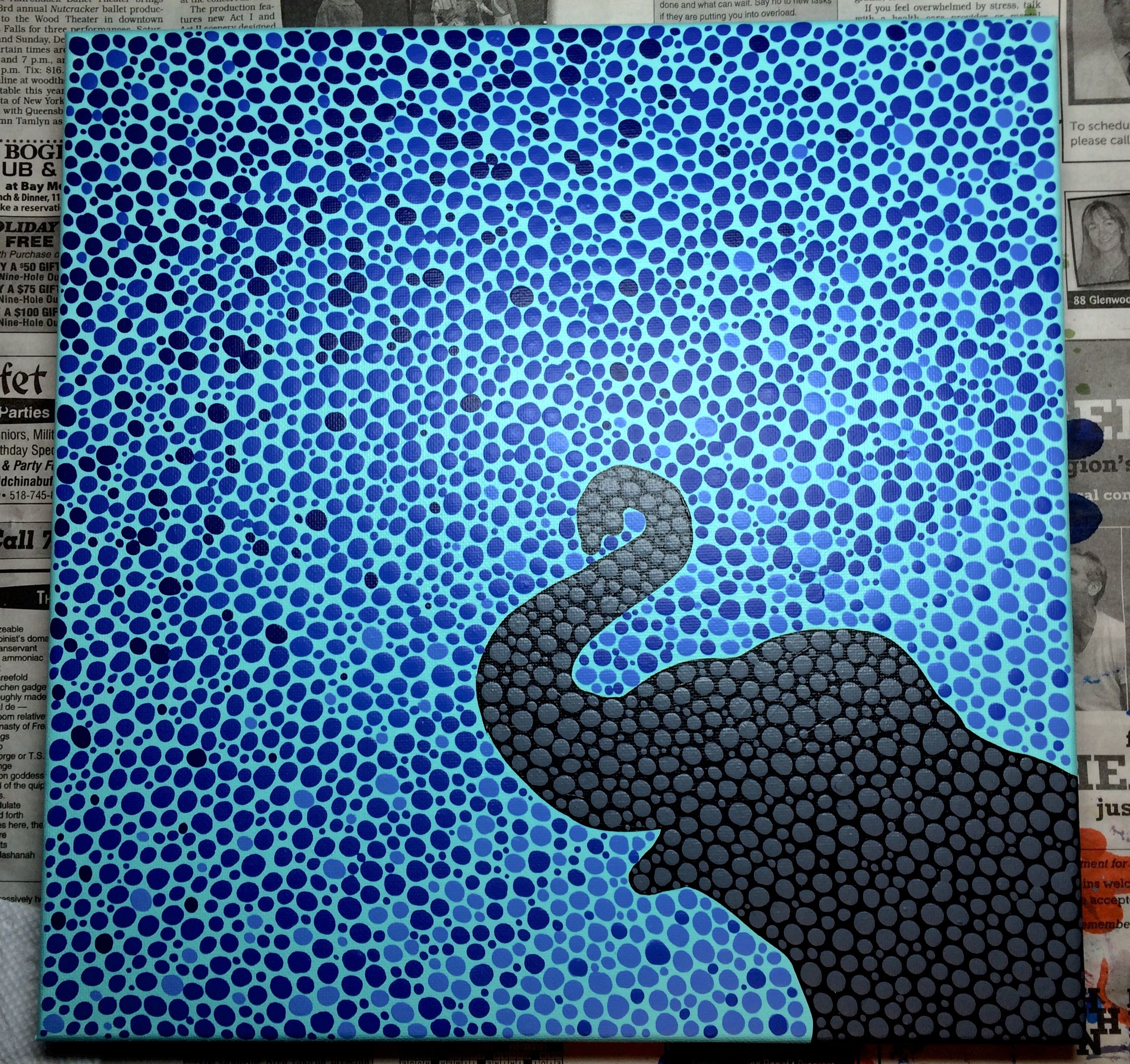 Elephant Dot Painting Dot Art Painting Dot Painting Stippling Art