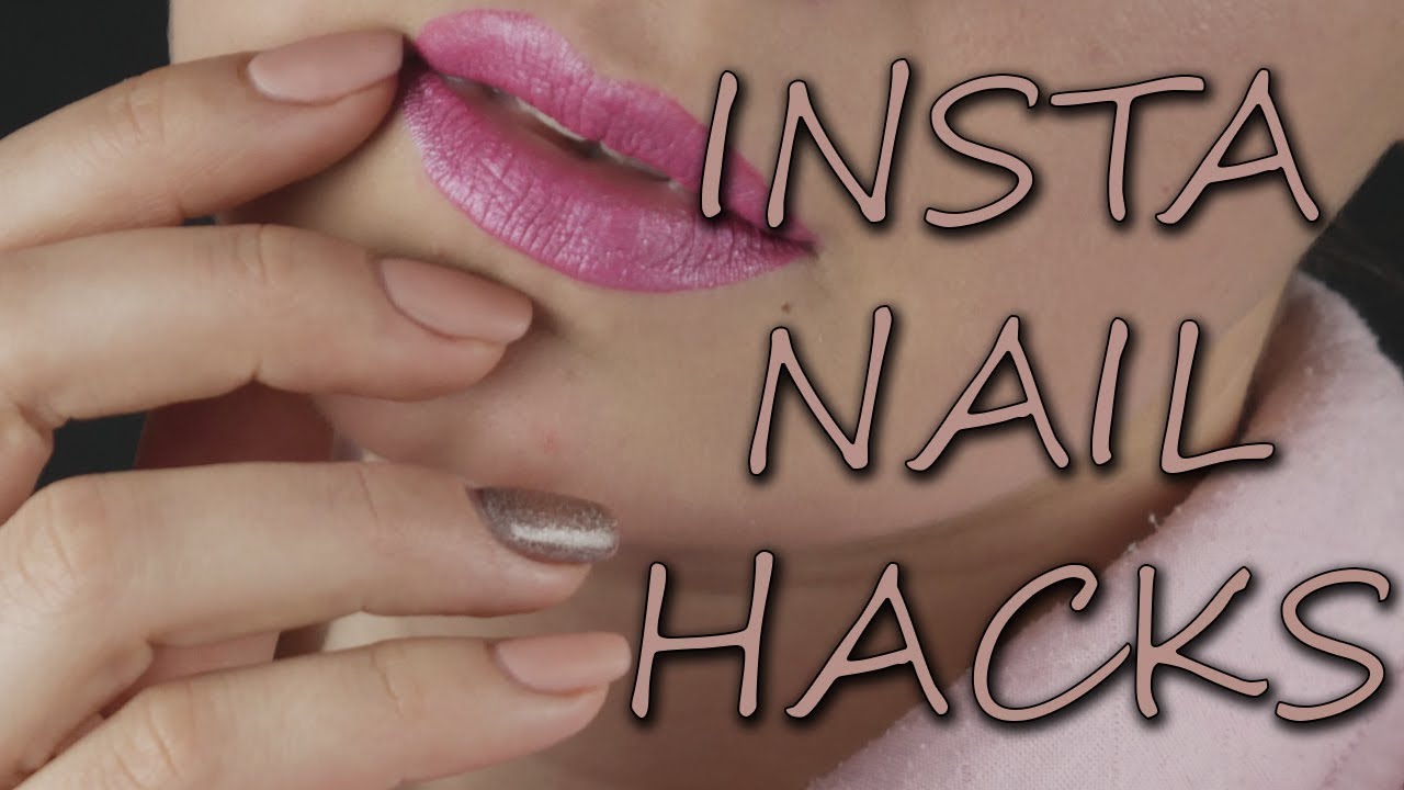 Funguje To 10 Vychytavky Na Nehty Z Instagramu Insta Nail Hacks Youtube