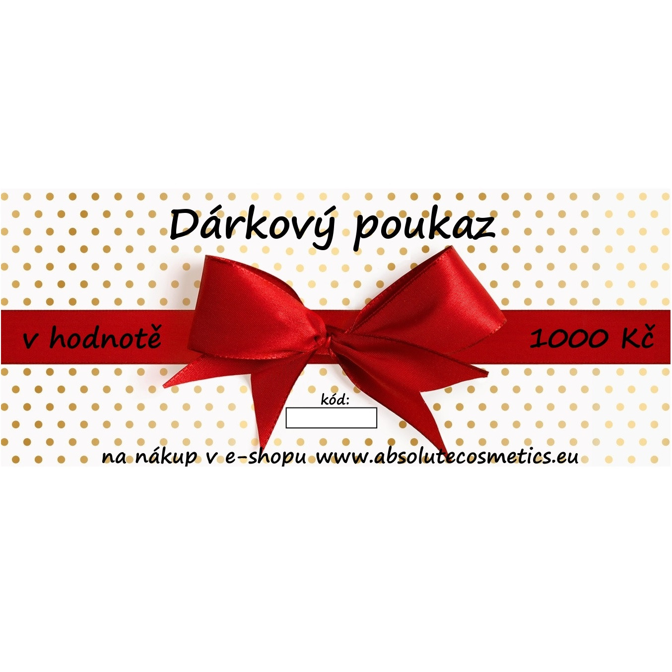 Darkovy Poukaz