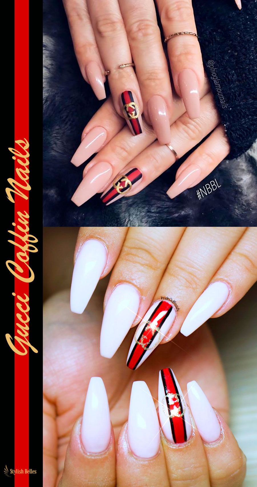 The Best Coffin Nails Ideas That Suit Everyone Nehty