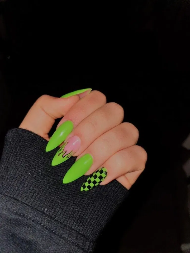 39 Charming Acrylic Nail Designs To Copy Right Now In 2020 Umele Nehty Akrylove Nehty Gelove Nehty