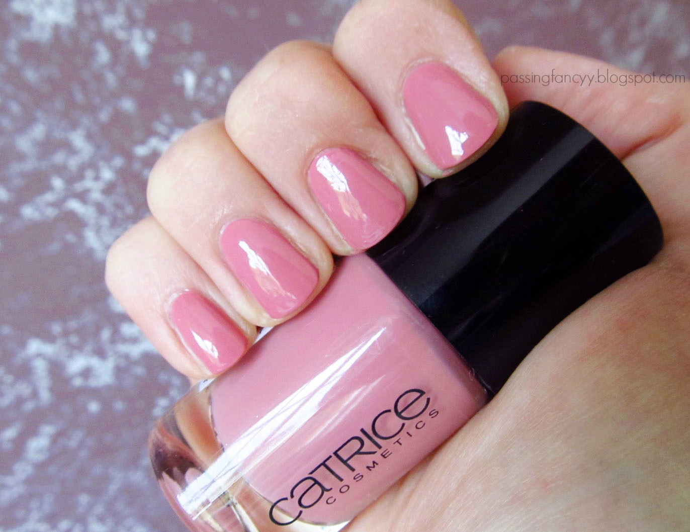 Passing Fancy Perfect Rosy Nails Catrice Karl Says Tres Chic