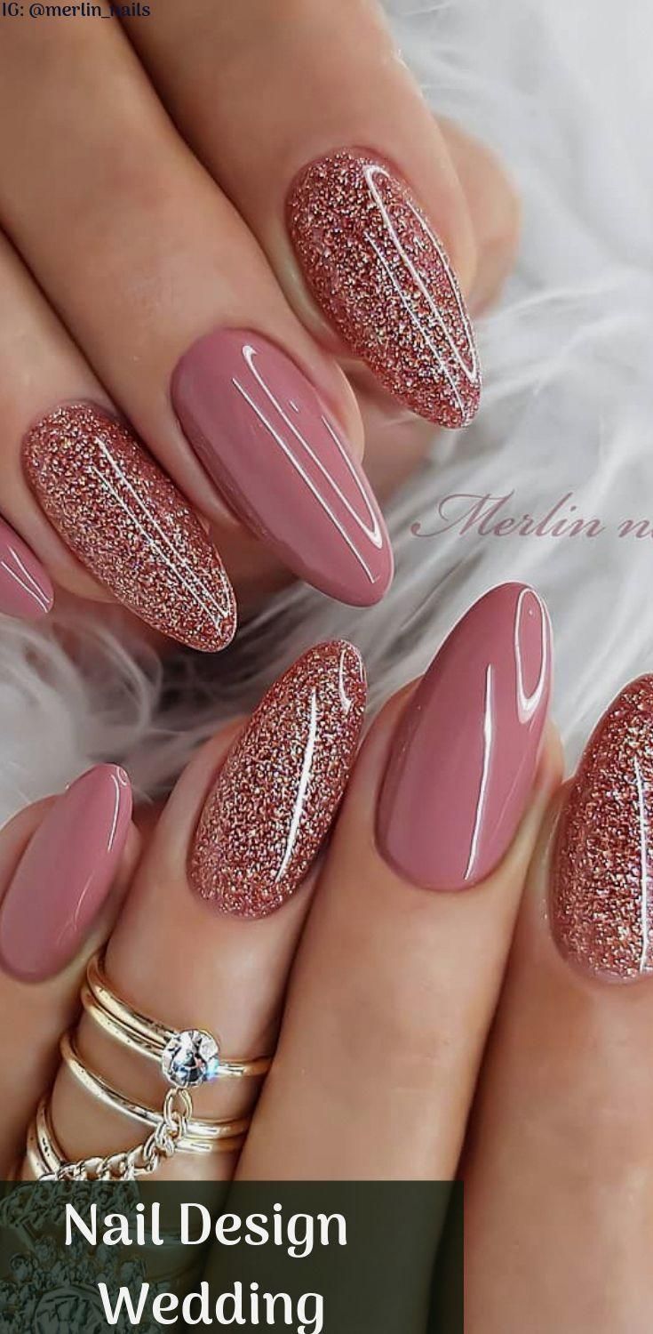 50 Pretty Nail Art Design Easy 2019 You Can Try As A Beginner Nails Nailideastrends In 2020 Ruzove Nechty Ombre Nechty