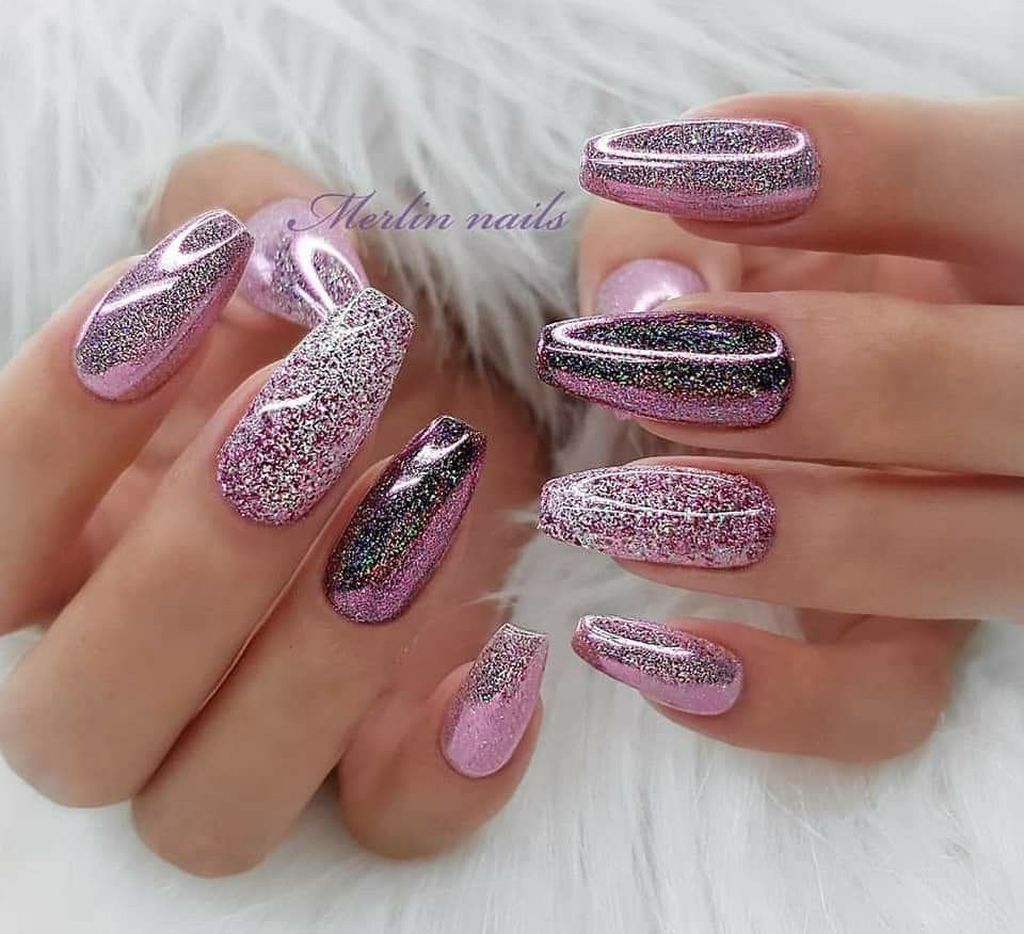 36 Cool Nail Designs Ideas For Spring And Summer In 2020 With Images Gelove Nehty Design Nehtu Nehet