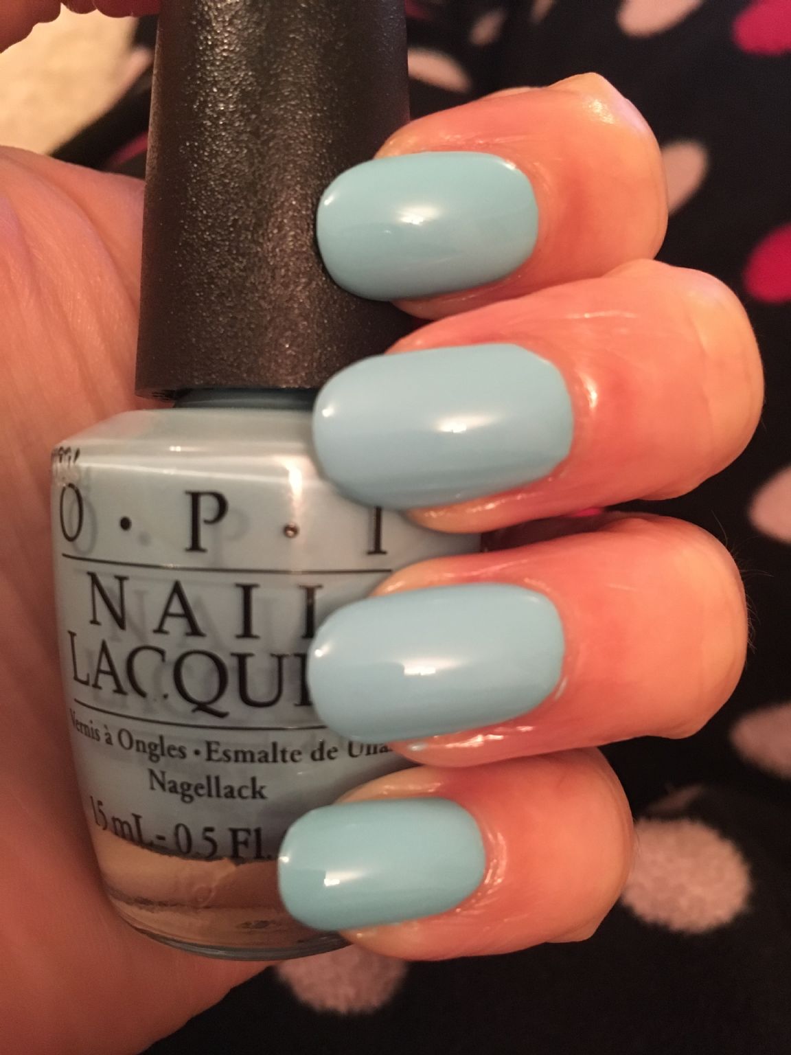 Opi I Believe In Manicures Reviews Photos Ingredients Makeupalley