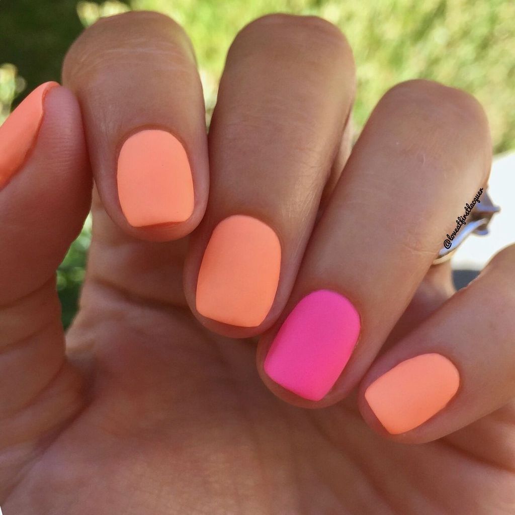 30 Impressive Colorful Nails Design Ideas For Summer Gelove Nehty Pastelove Nehty Nehty
