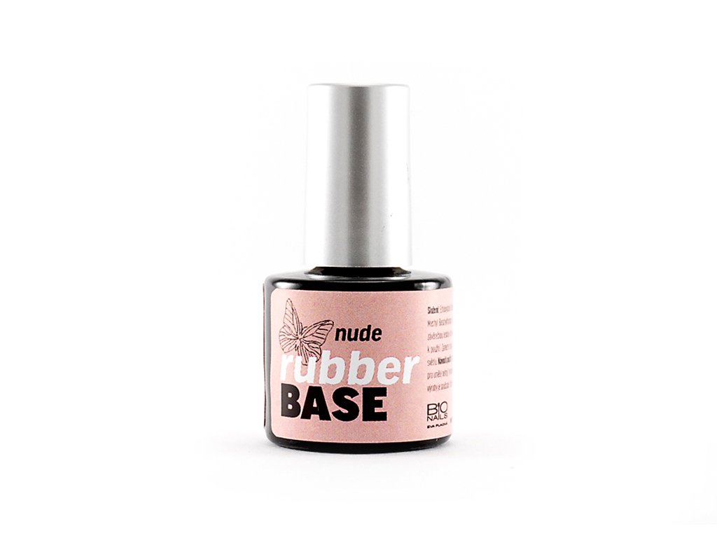 Rubber Base Nude 8ml Podkladovy Gel Lak Bio Nails