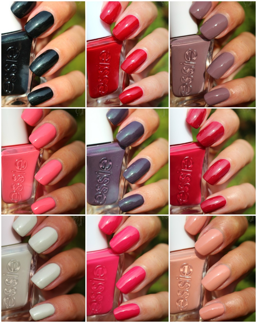 Review Swatches Essie Gel Couture Collectie Beautygoddess Nl