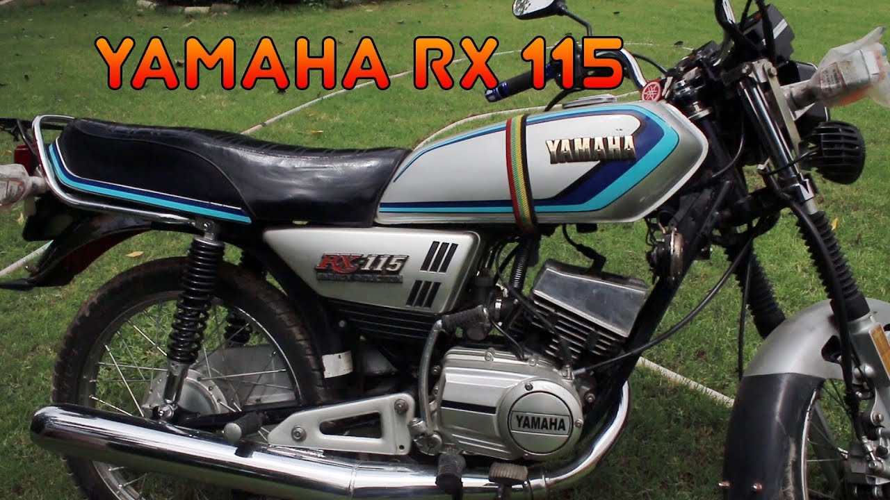 Yamaha Rxs Rx115 By Rxkbiru
