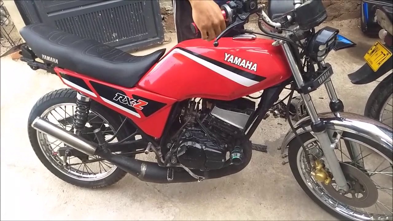 Yamaha Rxz 135 Youtube