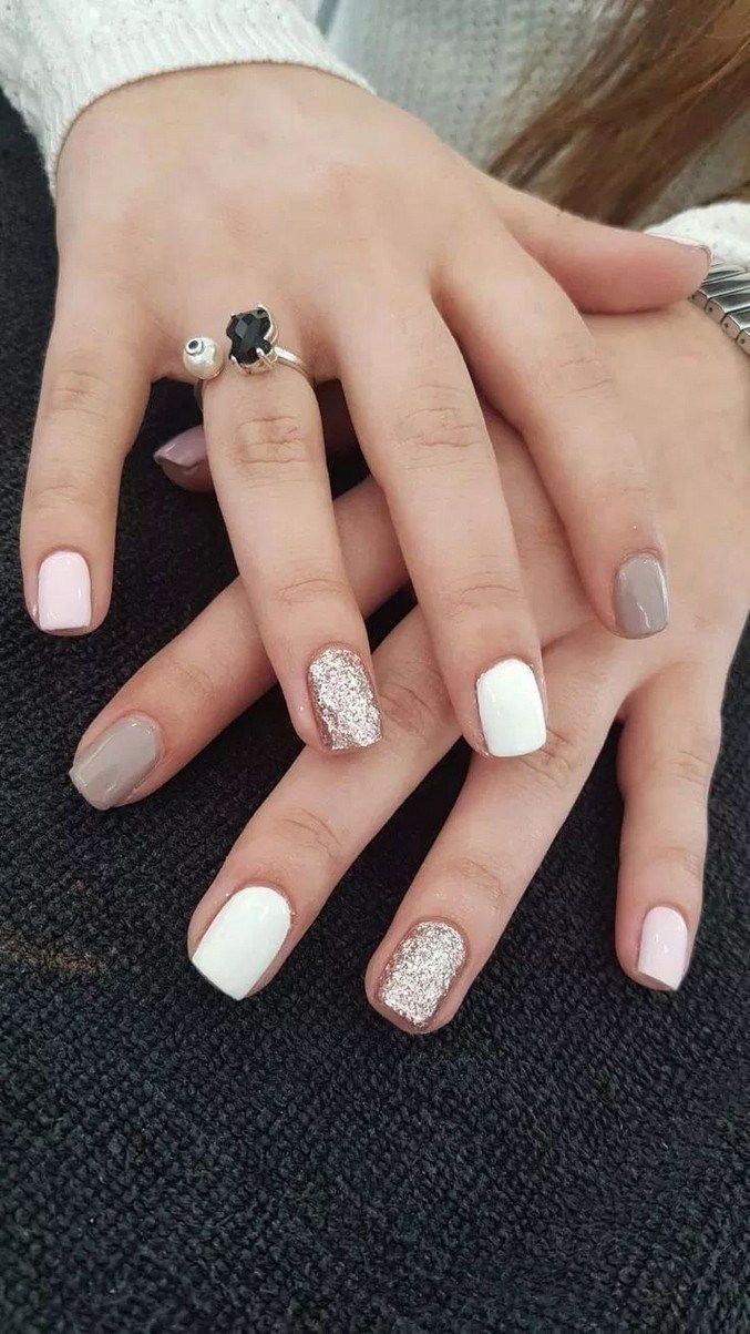 30 Nails Designs Inspirations In 2020 Short Acrylic Nails Designs Short Square Nails Short Acrylic Nails