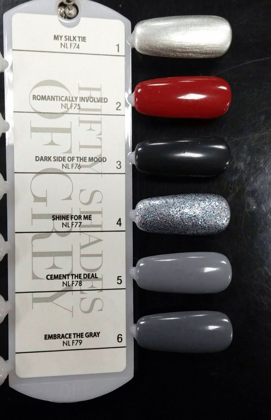Opi Fifty Shades Of Grey Collection Korom