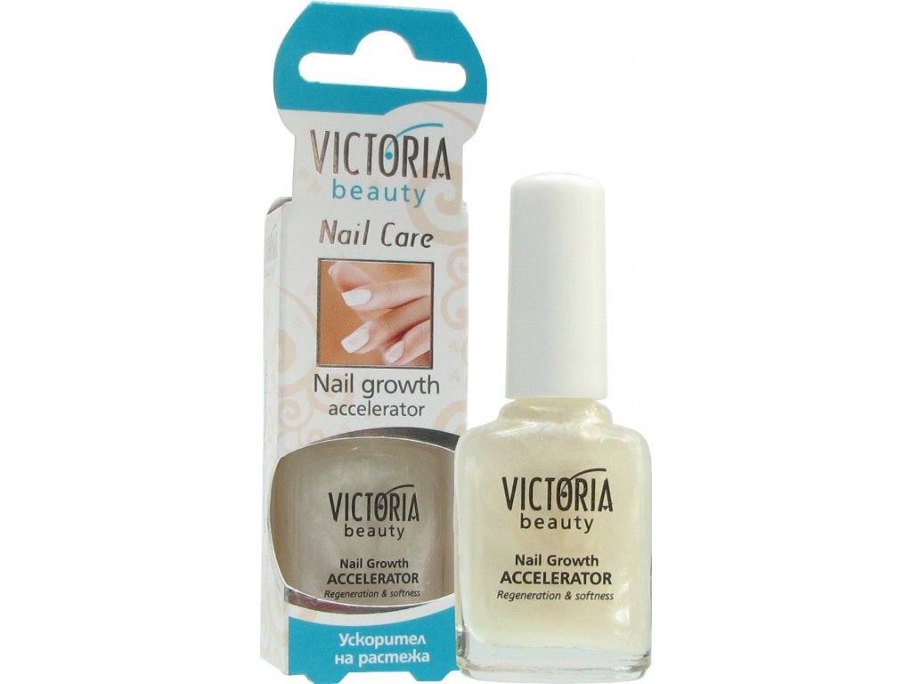 Victoria Beauty Nail Care Urychlovac Rustu Nehtu 12 Ml Salondoma Cz