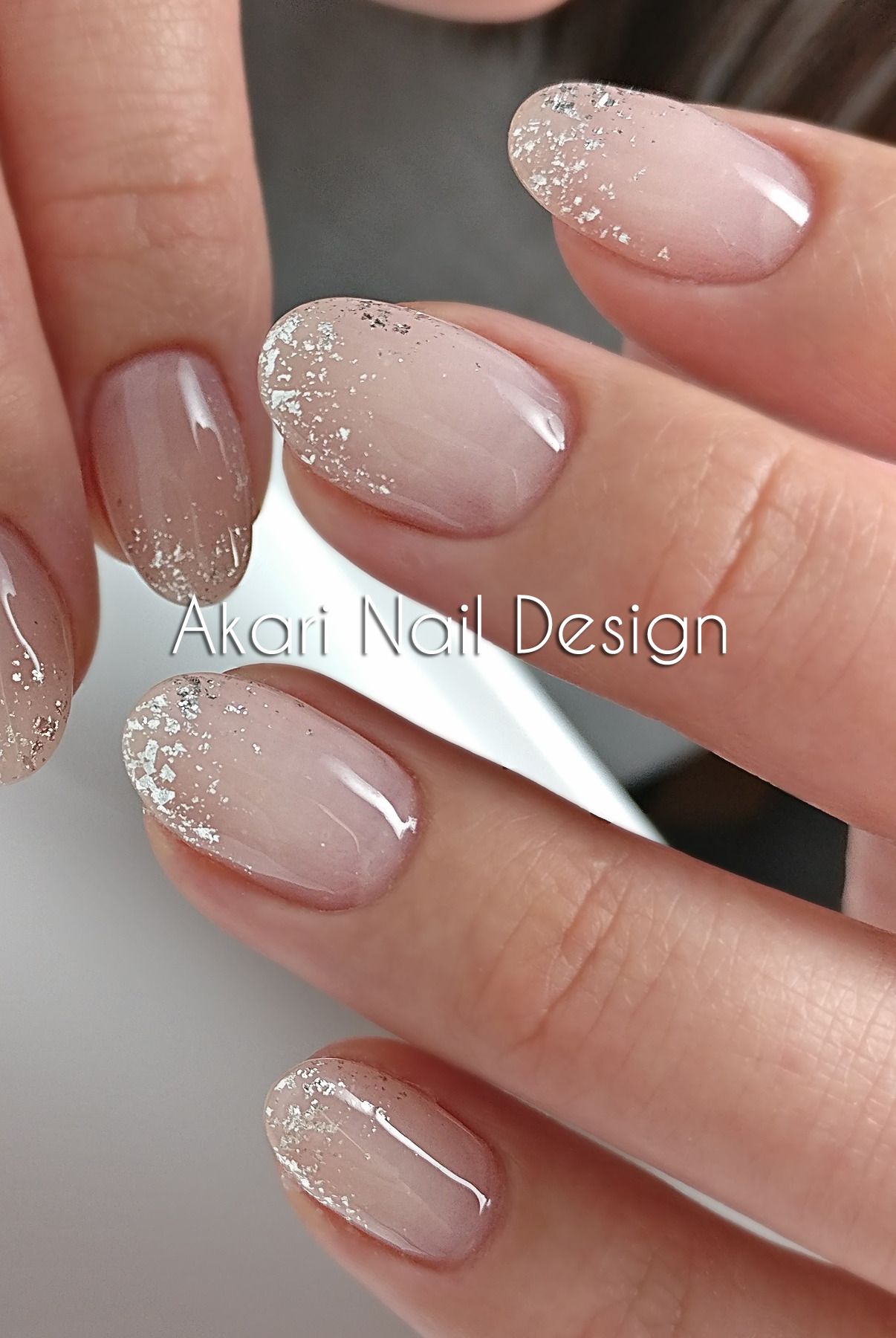 Japanese Nail Artist In Vancouver Canada Gelove Nehty Ombre Nehty