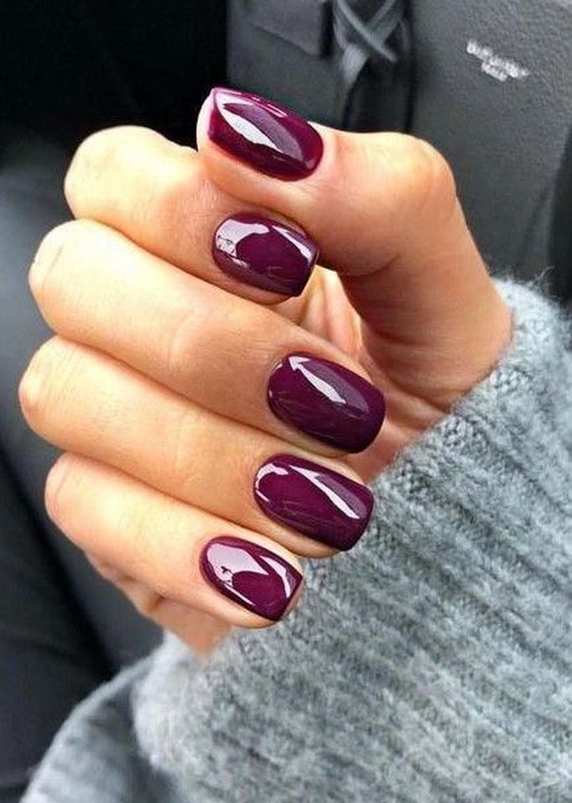 43 Awesome O P I Nail Polish Color Ideas To Perfect Your Style In Winter With Images Cervene Nehty Gelove Nehty Design Nehtu