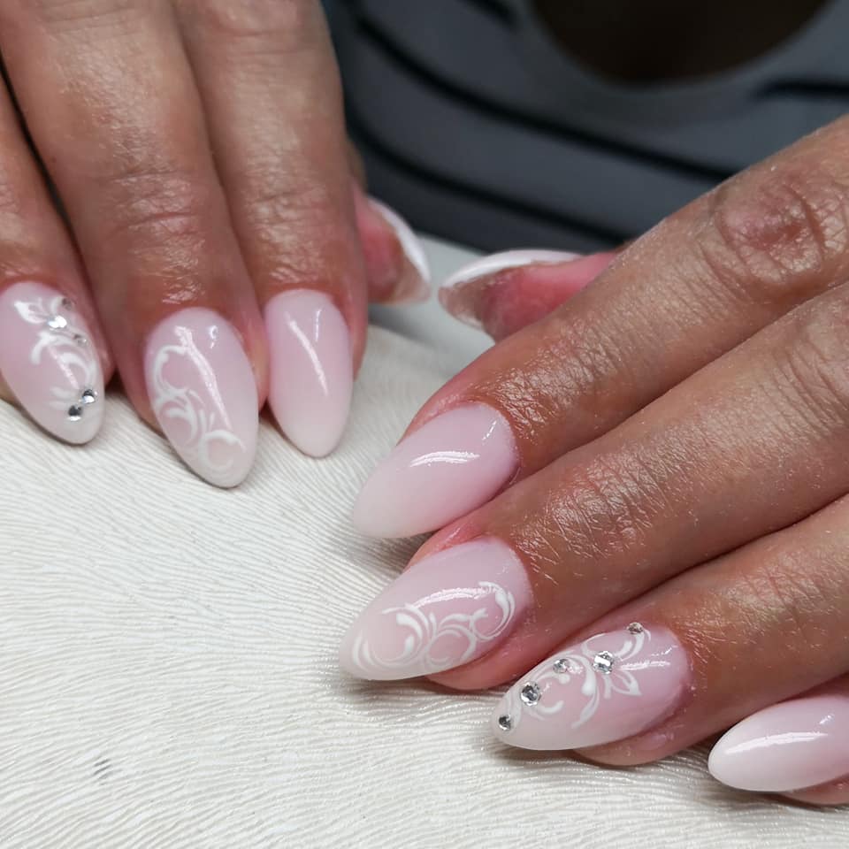 Luxury Line Profi Milky Rosa Builder Gobra Nails