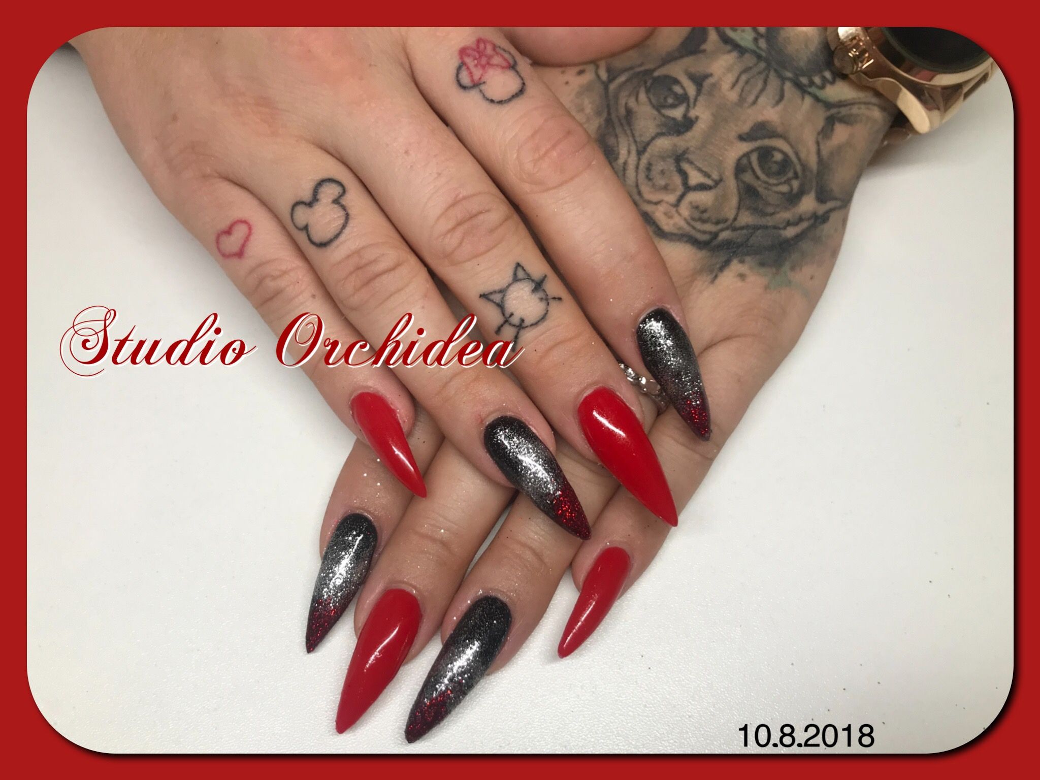 Modelaz Nehtu Gelem Studio Orchidea Marianske Lazne Hand Tattoos Henna Hand Tattoo Hand Henna