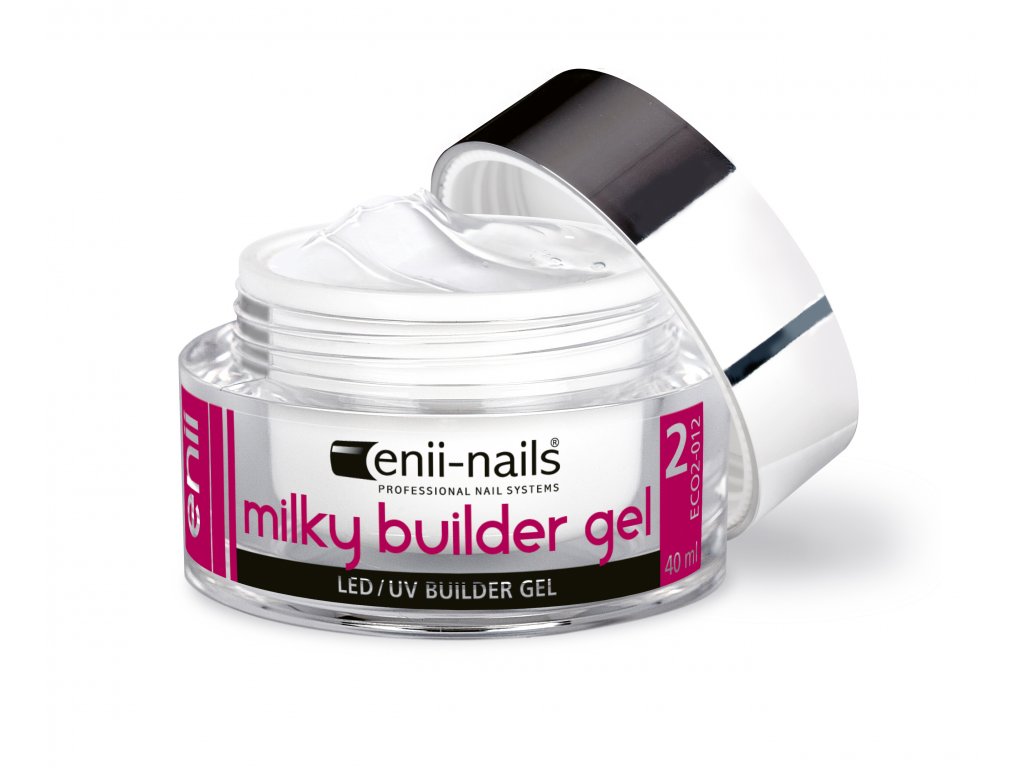 Uv Gel Modelovaci French Mlecne Bily 40 Ml Enii Nails