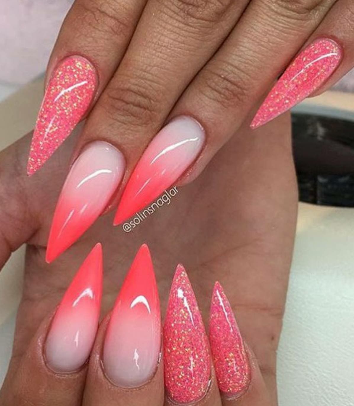 Ombre Nails Simple Gel Nails Gel Nail Art Designs Trendy Nails