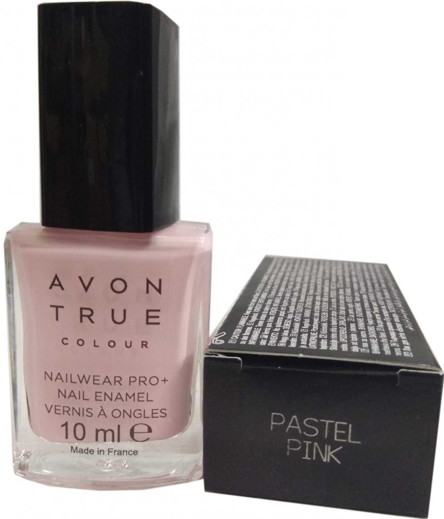 Avon True Color Nail Wear Pro Pastel Pink 10 Ml Alternativy Heureka Cz